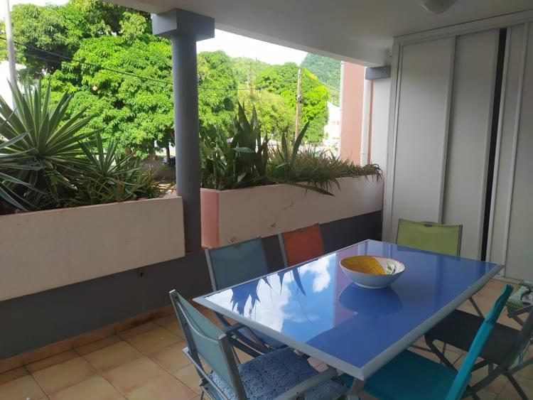 Charmant Appartement En Bord De Mer Avec Piscine Gourbeyre Exteriér fotografie