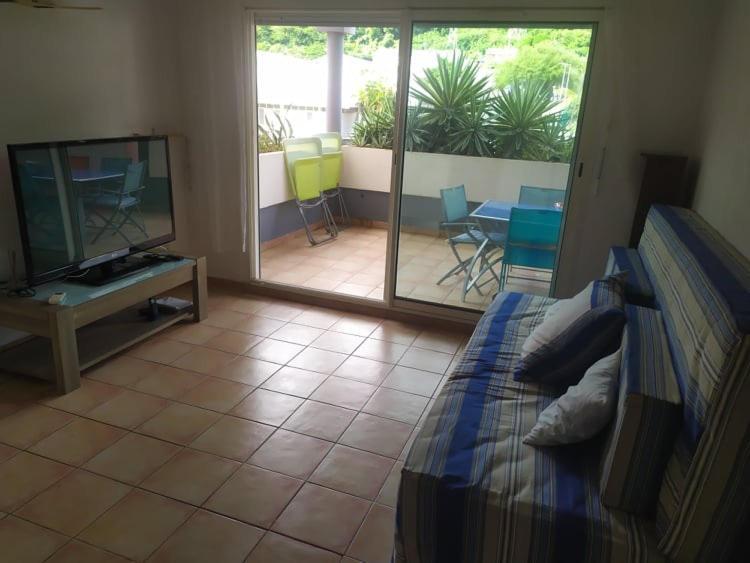 Charmant Appartement En Bord De Mer Avec Piscine Gourbeyre Exteriér fotografie