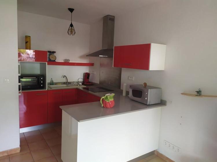 Charmant Appartement En Bord De Mer Avec Piscine Gourbeyre Exteriér fotografie
