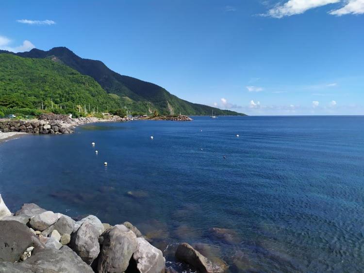 Charmant Appartement En Bord De Mer Avec Piscine Gourbeyre Exteriér fotografie