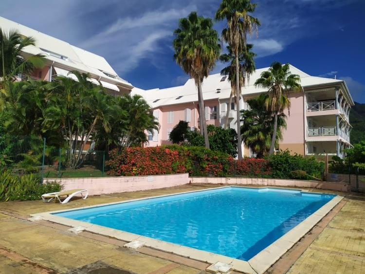 Charmant Appartement En Bord De Mer Avec Piscine Gourbeyre Exteriér fotografie